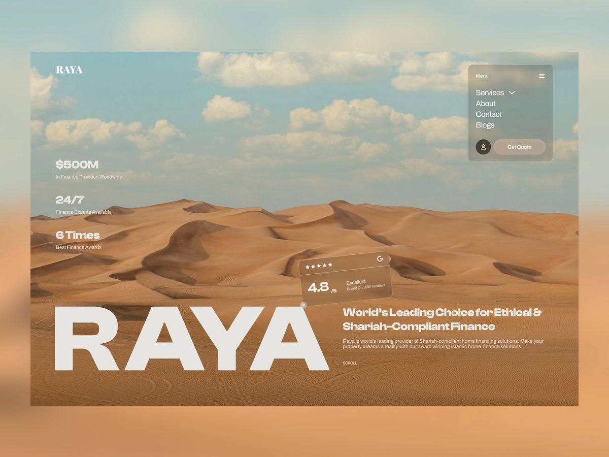 Raya screenshot 1