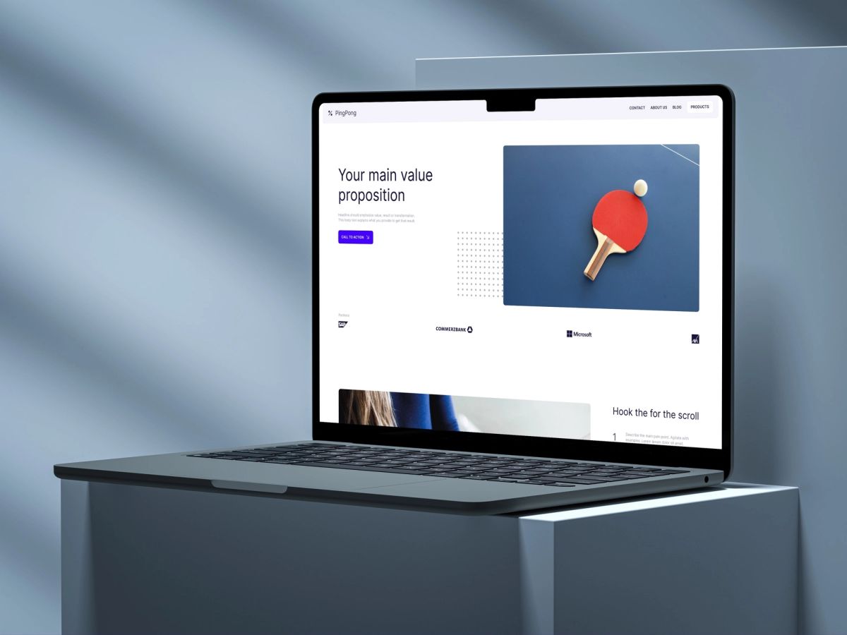 PingPong screenshot 1