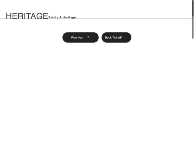 Heritage Railway & Travel — Landing Page Website Template