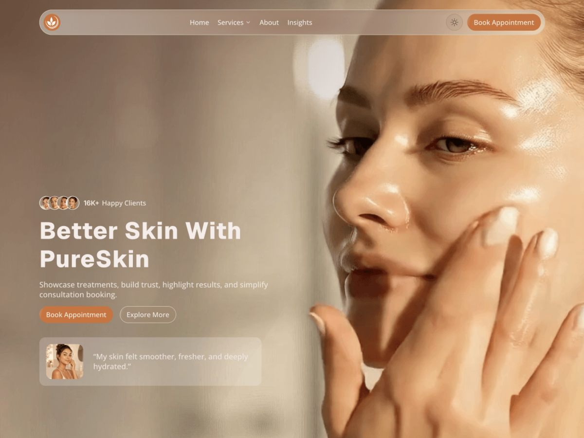 PureSkin screenshot 1