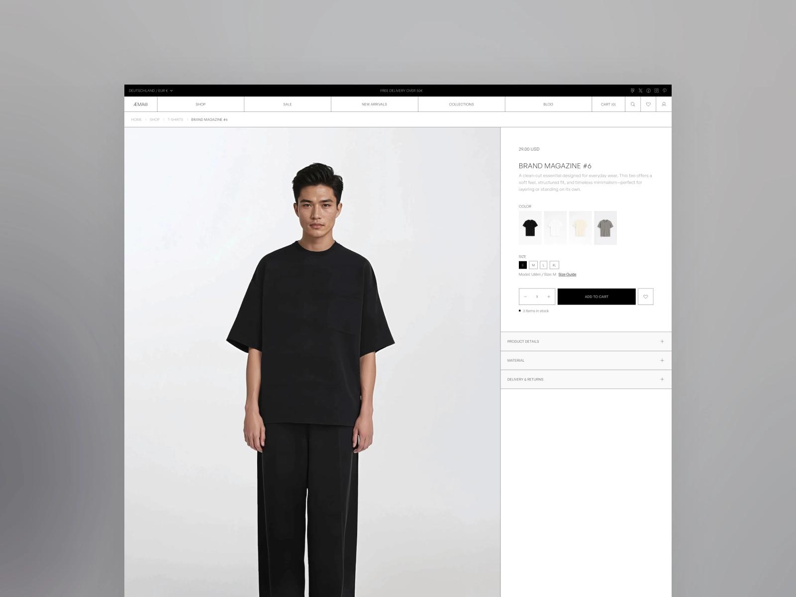 Omin— E-Commerce Template screenshot 4