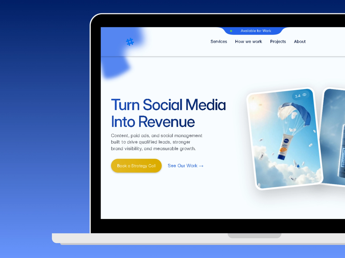 Socialblue screenshot 1