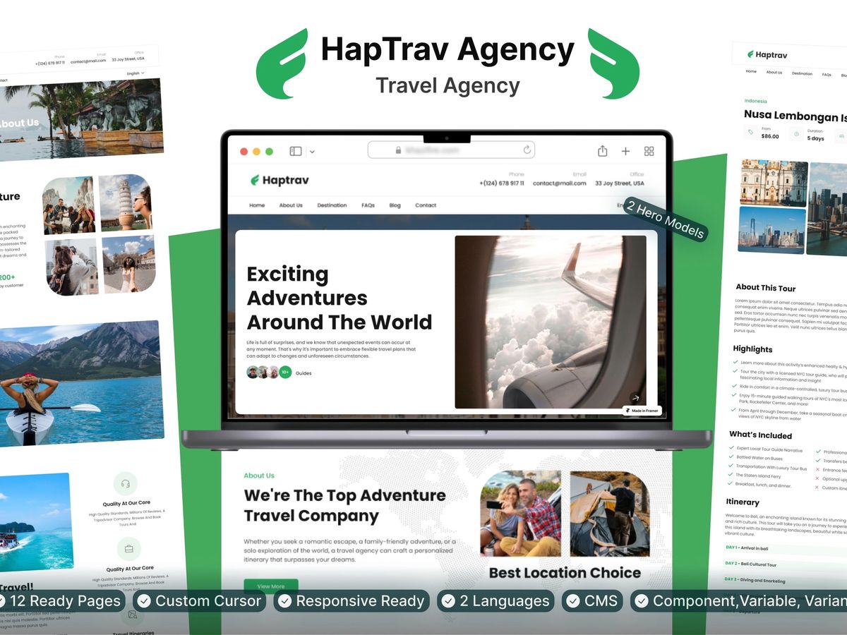 Haptrav screenshot 1