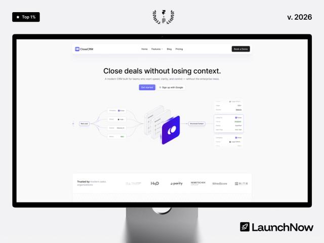 CloseCRM