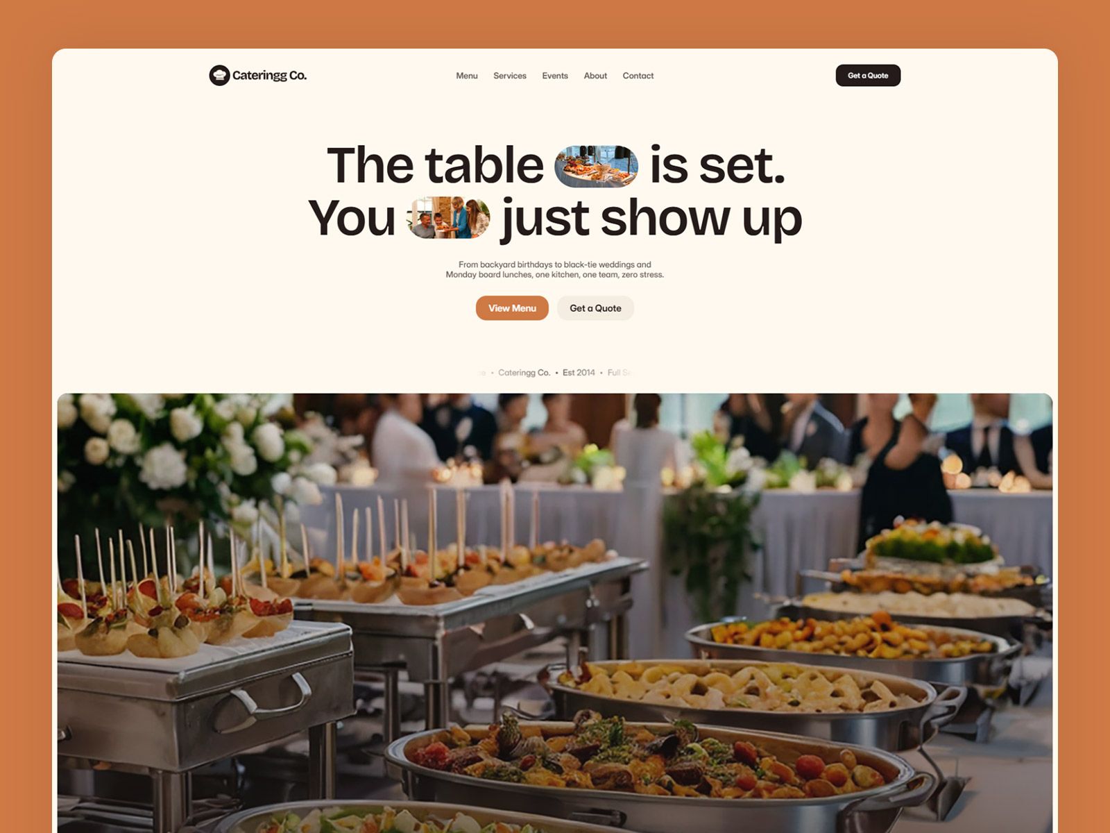 Cateringg Co.