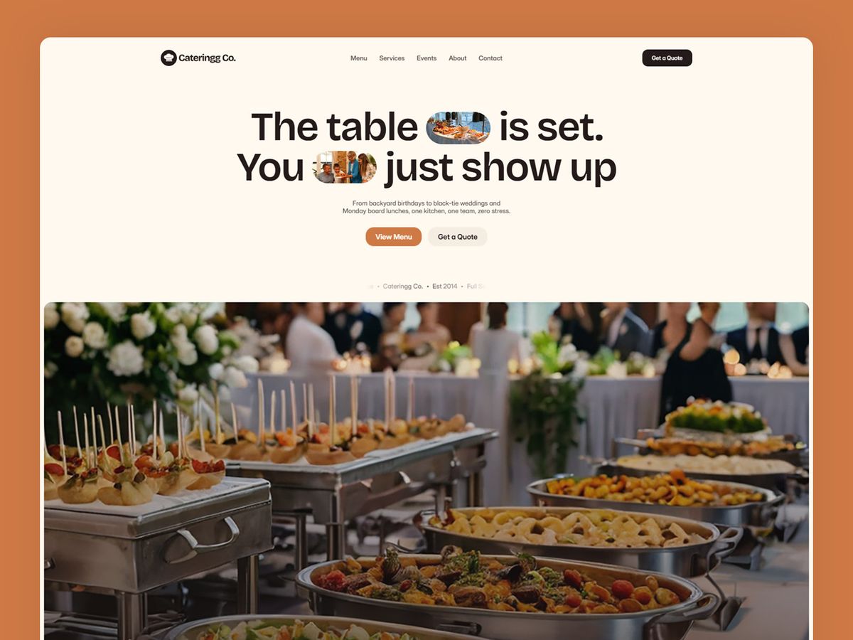Cateringg Co. screenshot 1