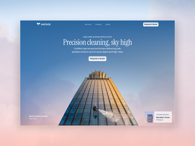 Real Estate Consultant template 1