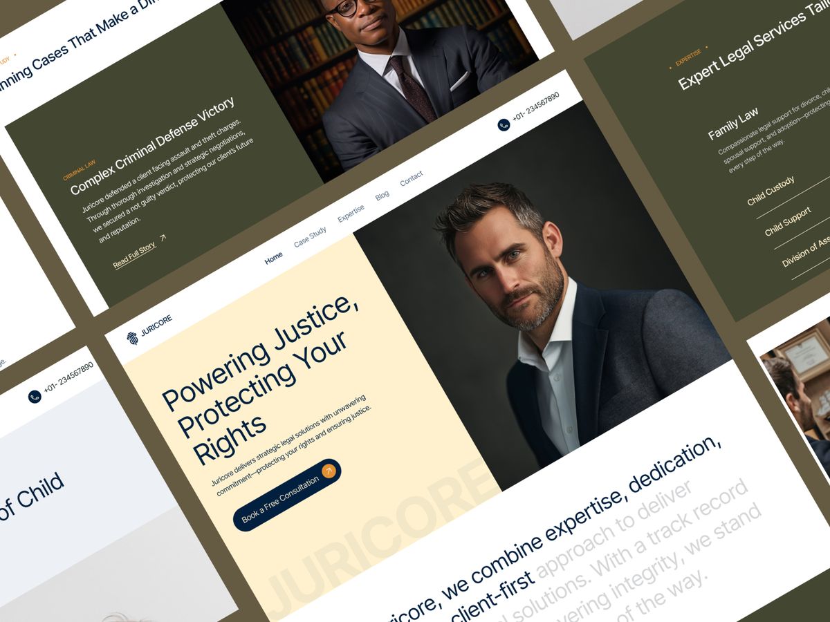 Juricore screenshot 1