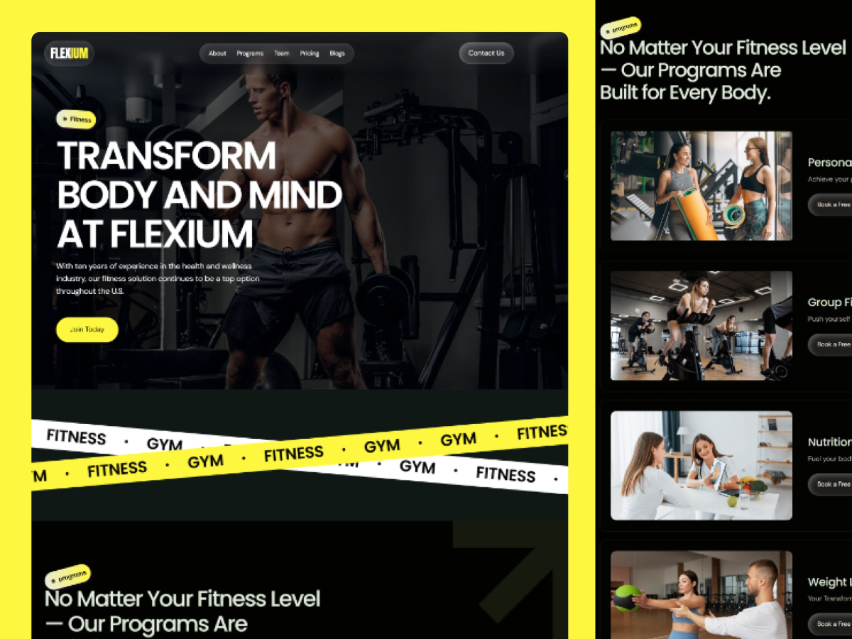 Flexium screenshot 1