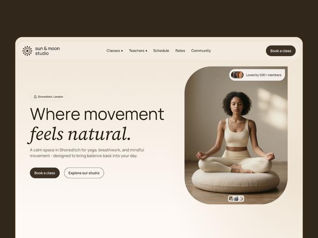 Sun & Moon Yoga