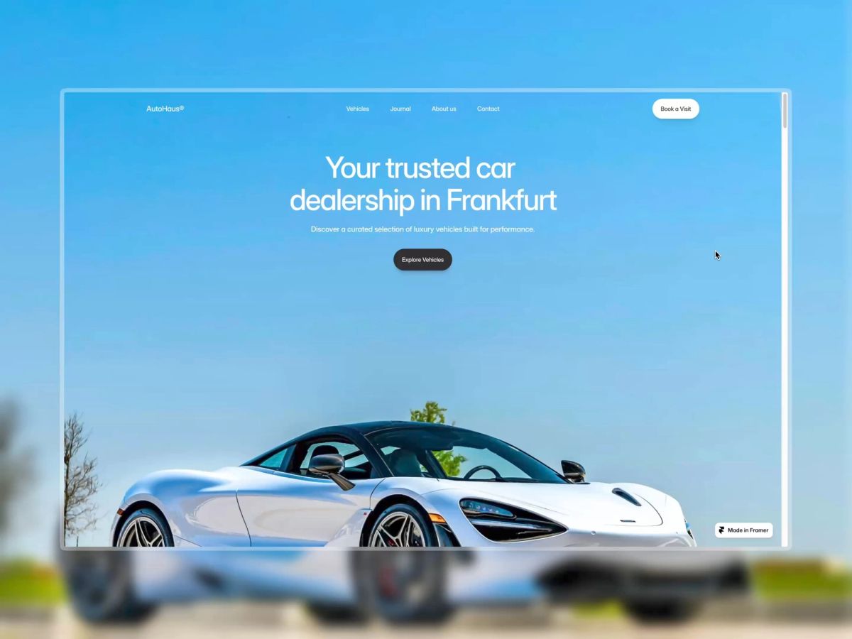 AutoHaus screenshot 1