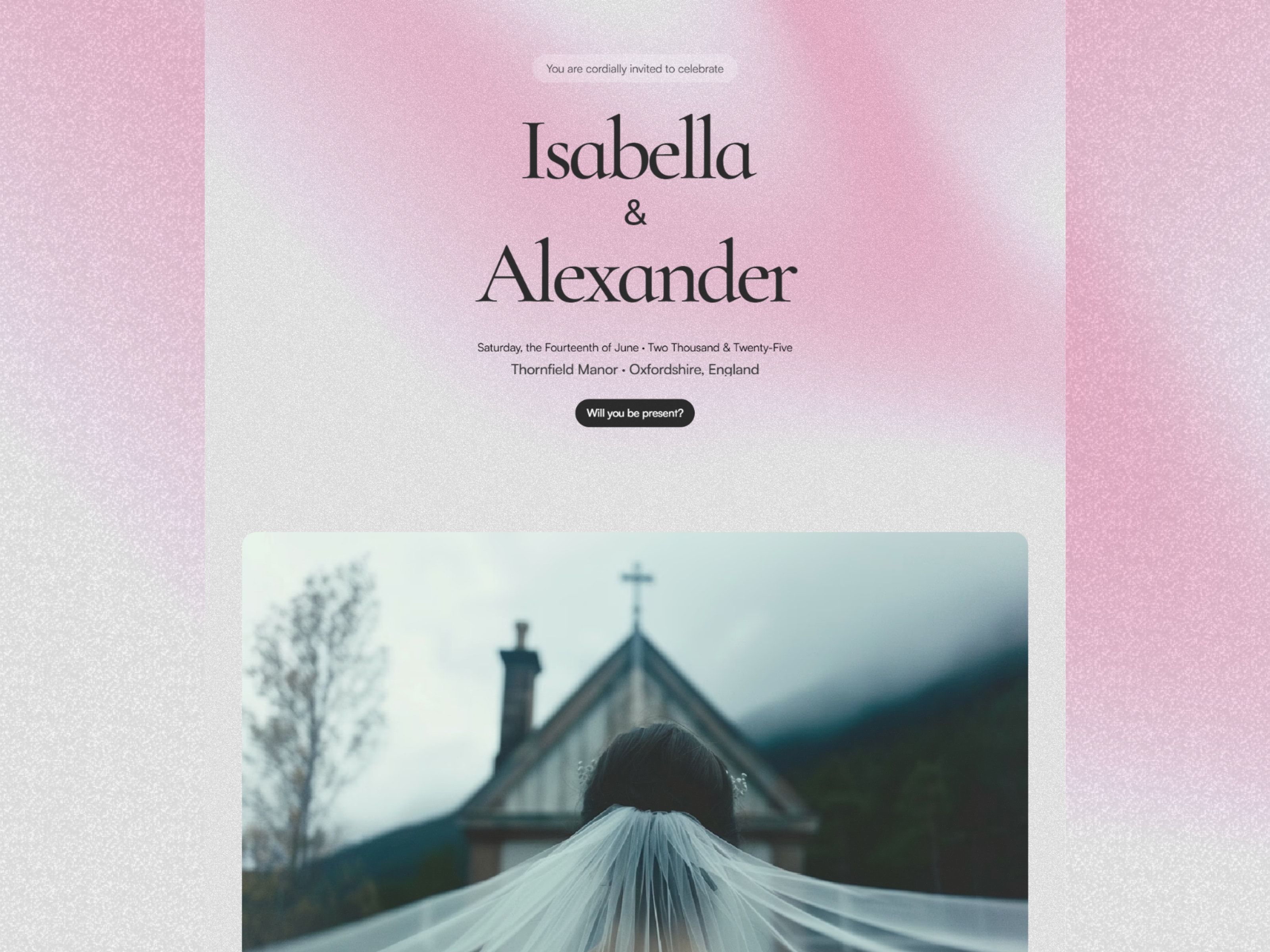 Wedding Planner template 1
