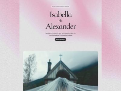 Wedding Planner template 1