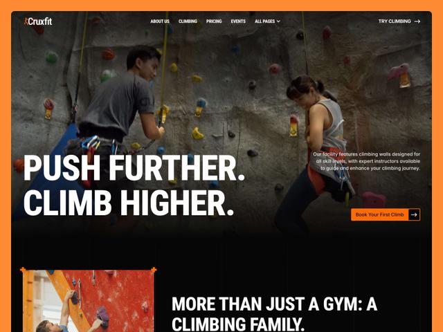 Rock Climbing Gym