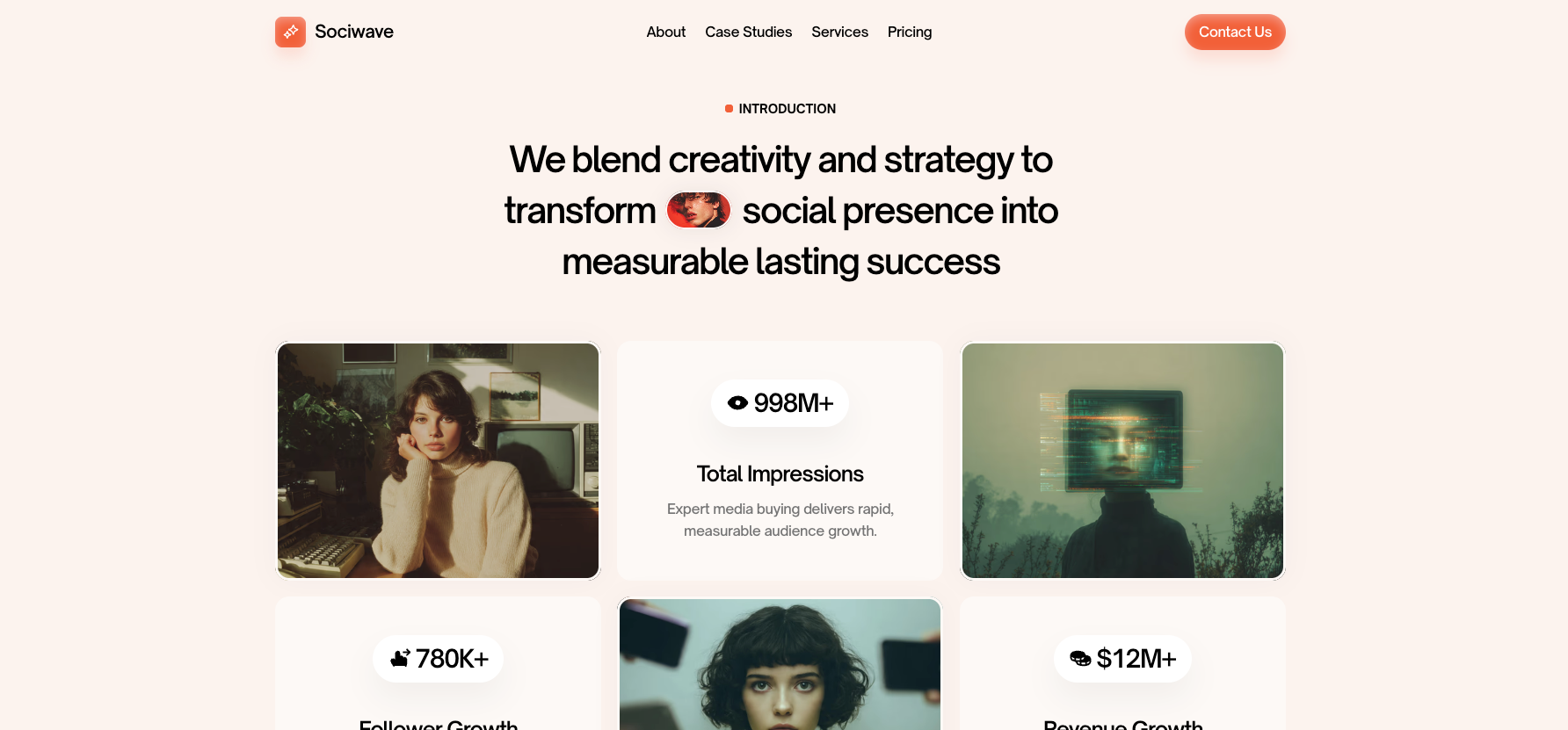 Social Media Marketing Template screenshot 4