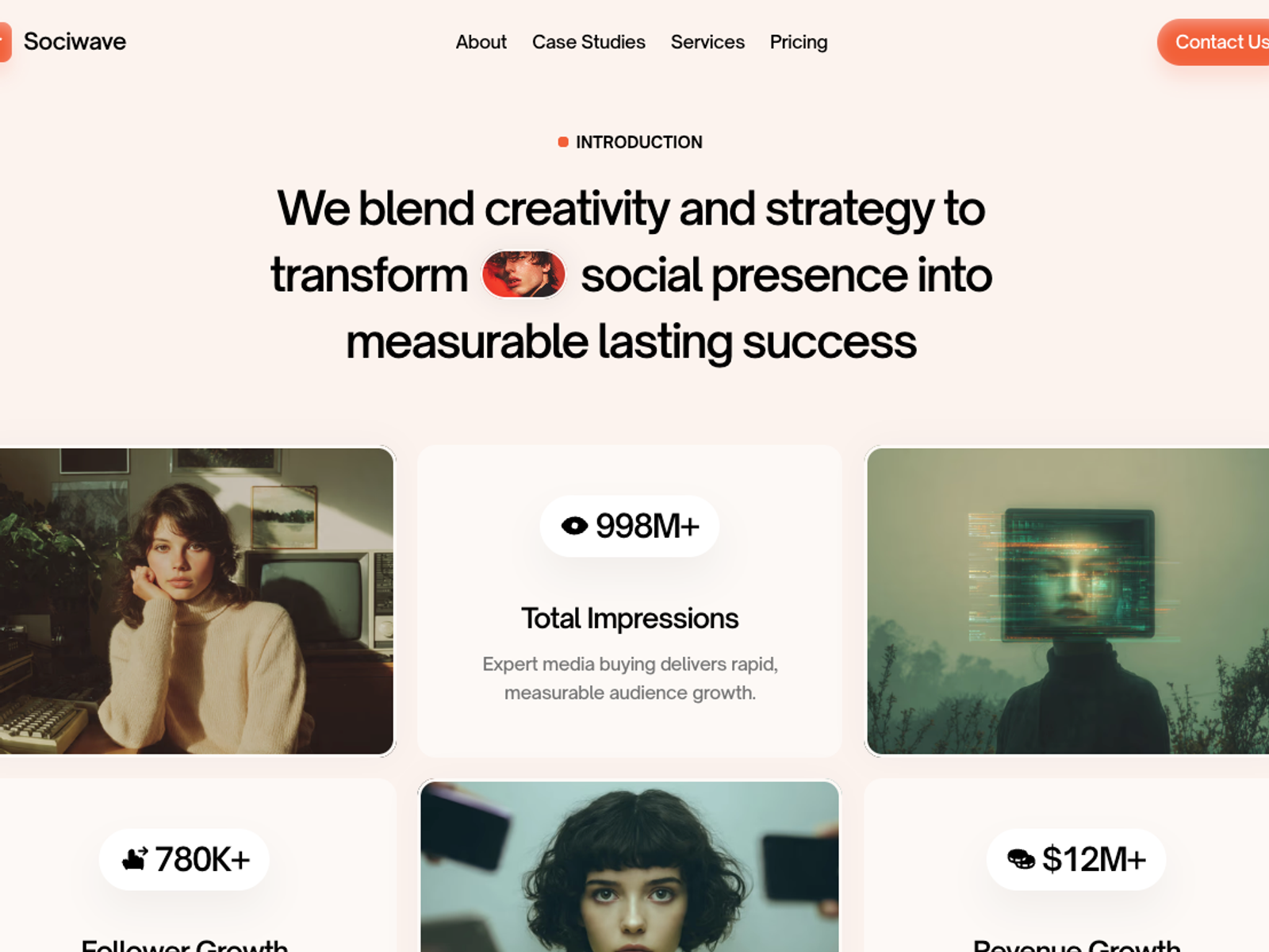 Social Media Marketing Template screenshot 4
