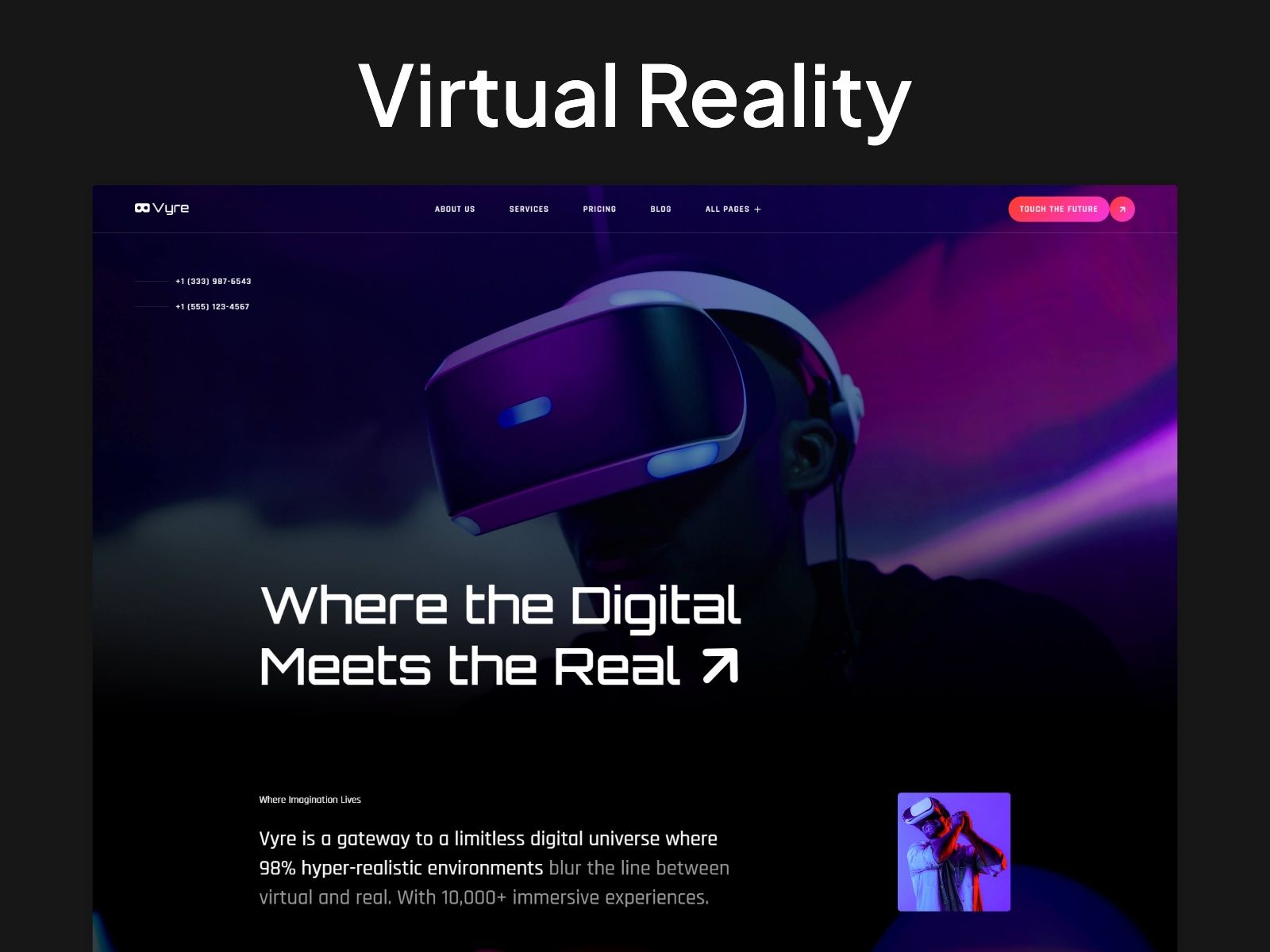 Vyre Virtual Reality
