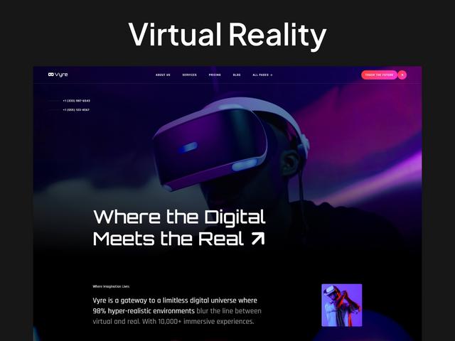 Vyre Virtual Reality