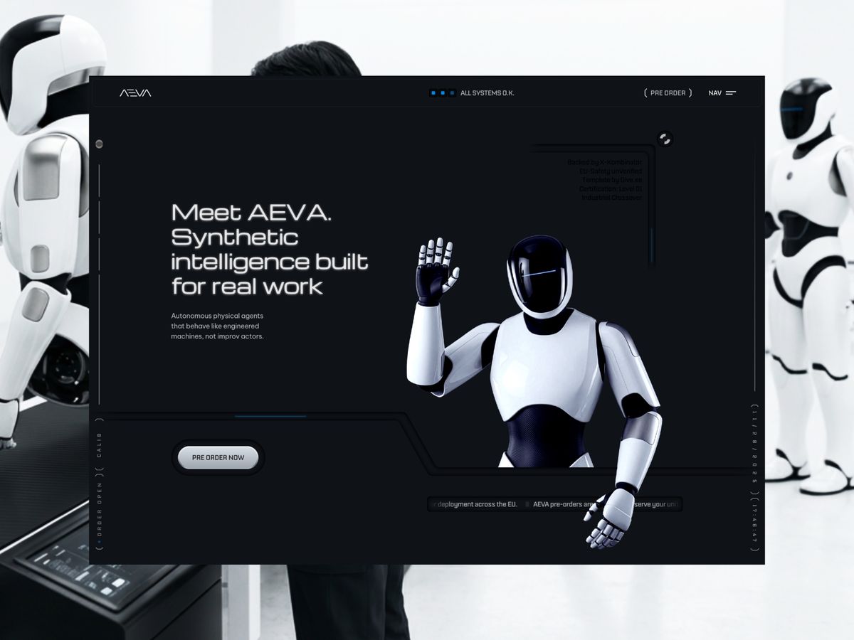 AEVA screenshot 1