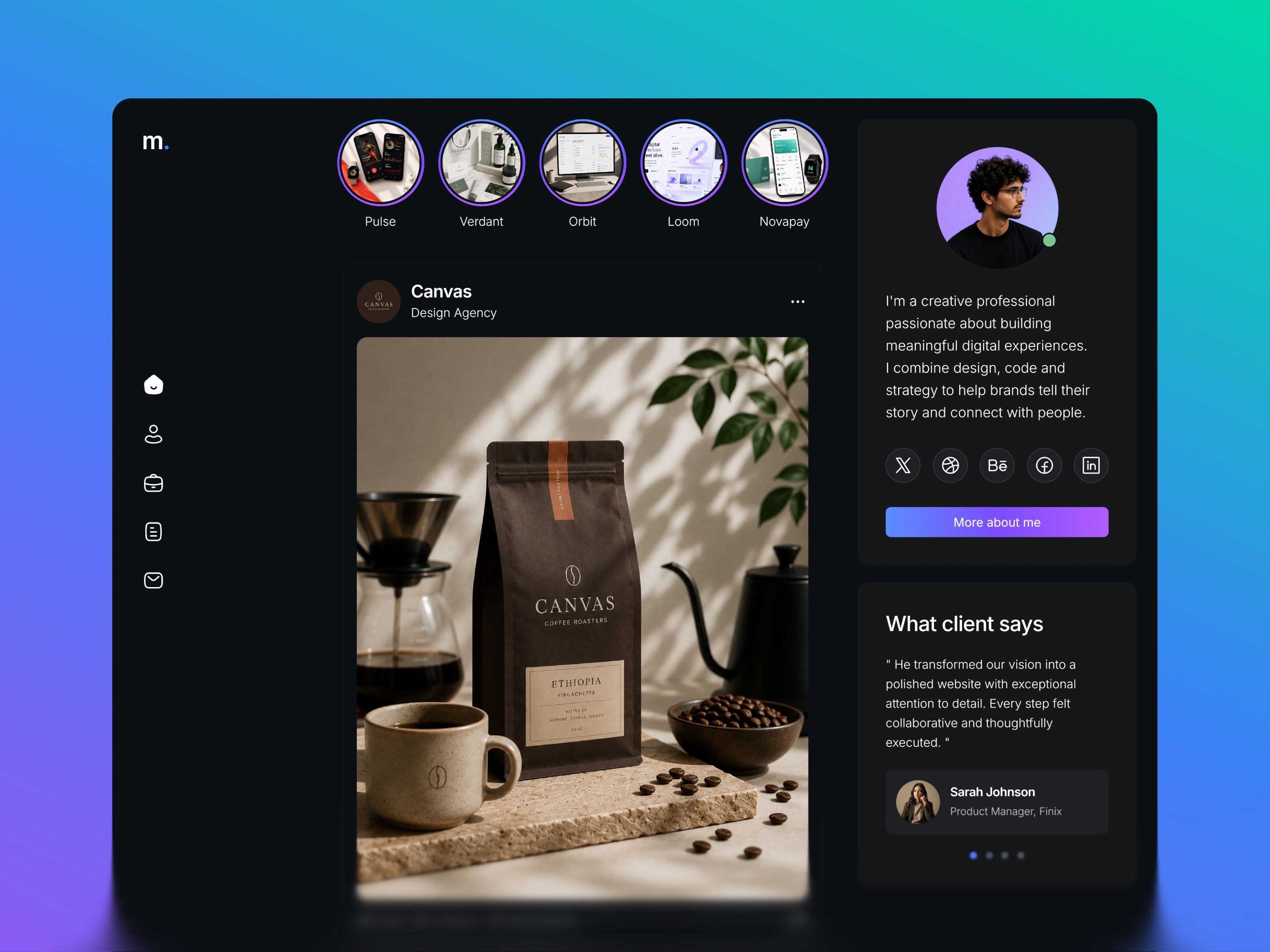Feedfolio