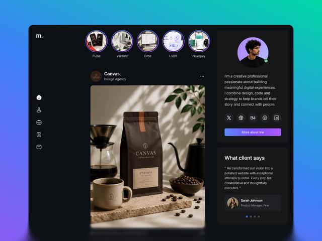 Feedfolio