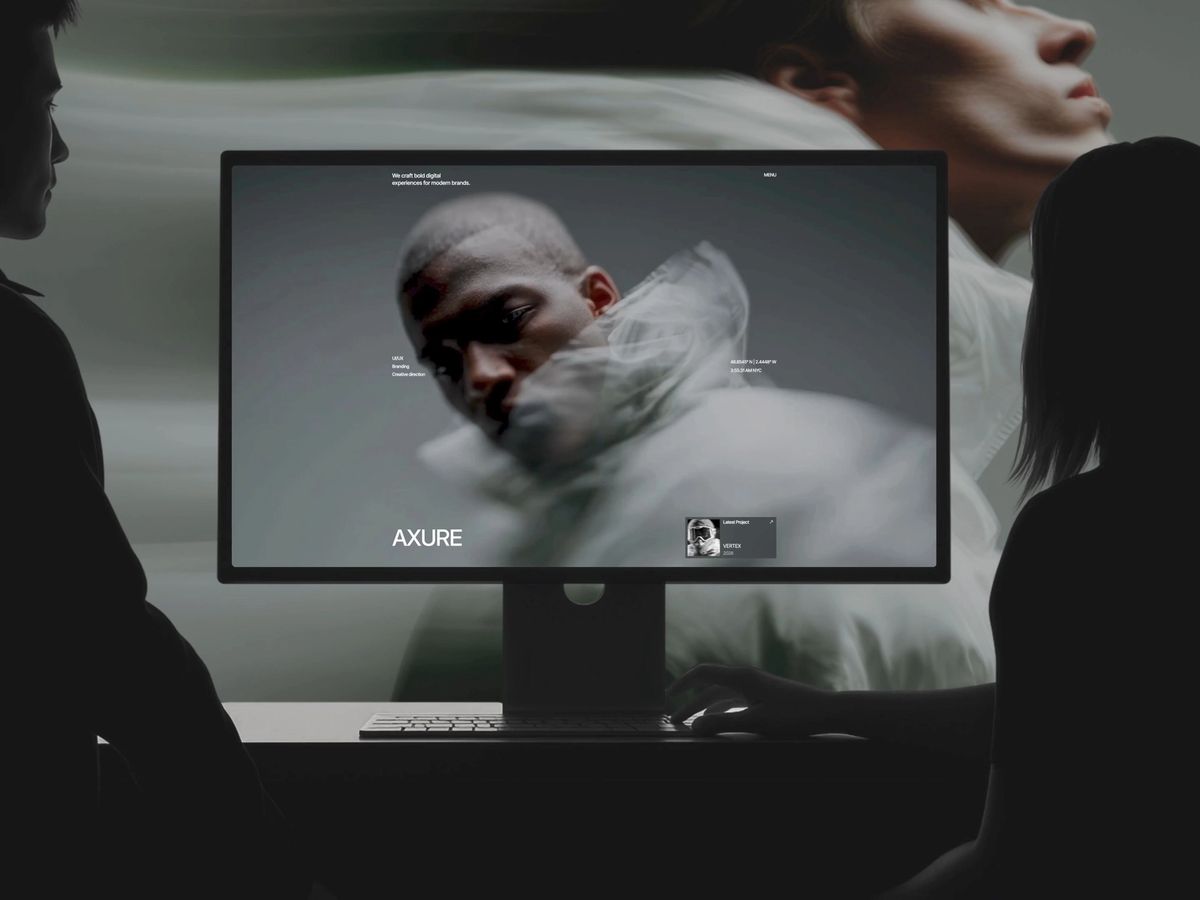 Axure screenshot 1