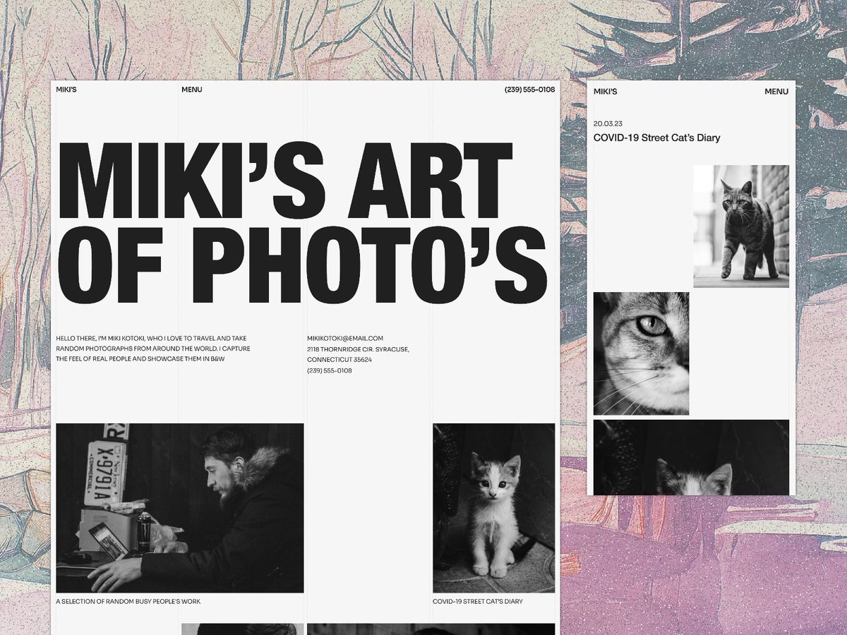 Miki's Art screenshot 1