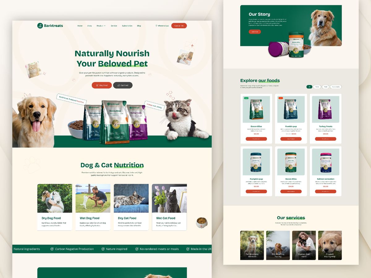 Barktreats screenshot 1