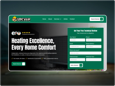 Consulting Firm template 2