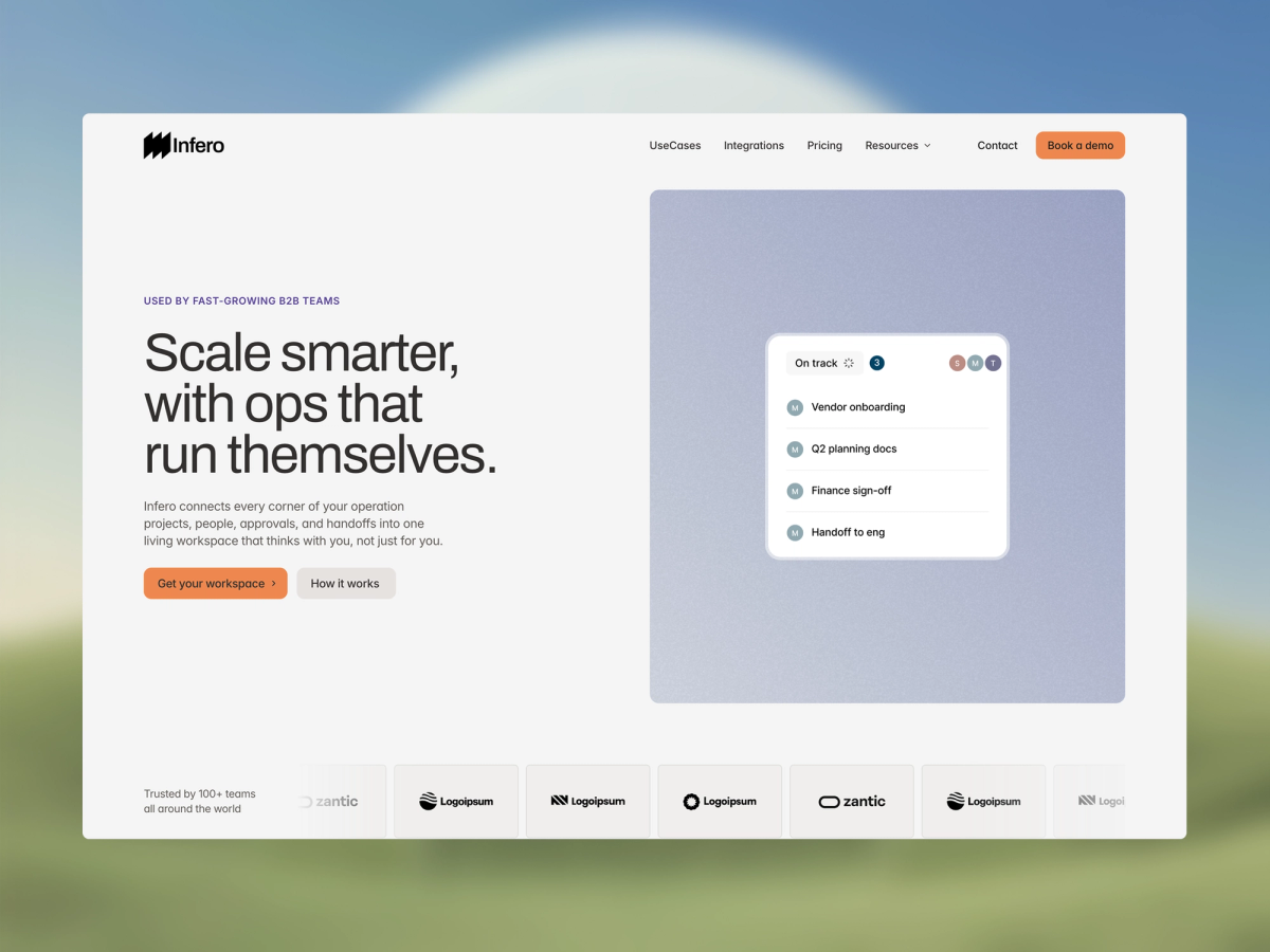 Infero screenshot 1