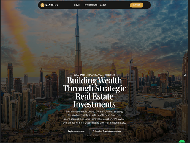 Sanwoo Realestate