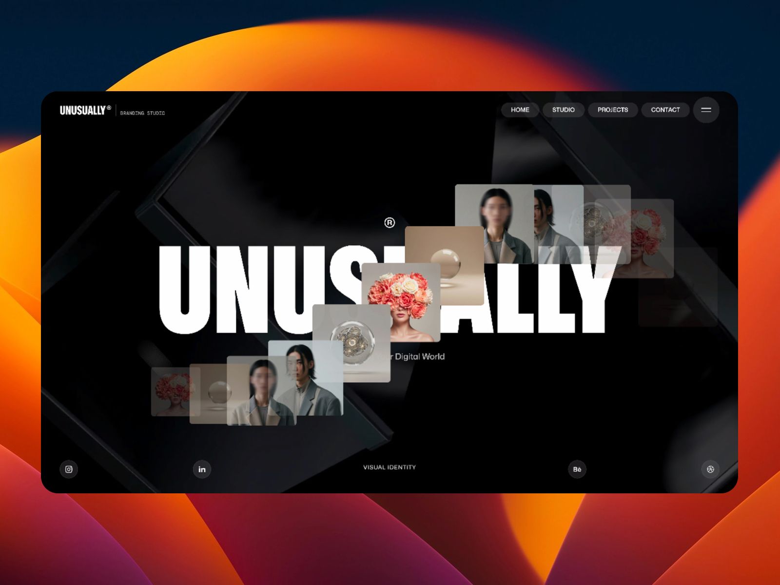 Unusually