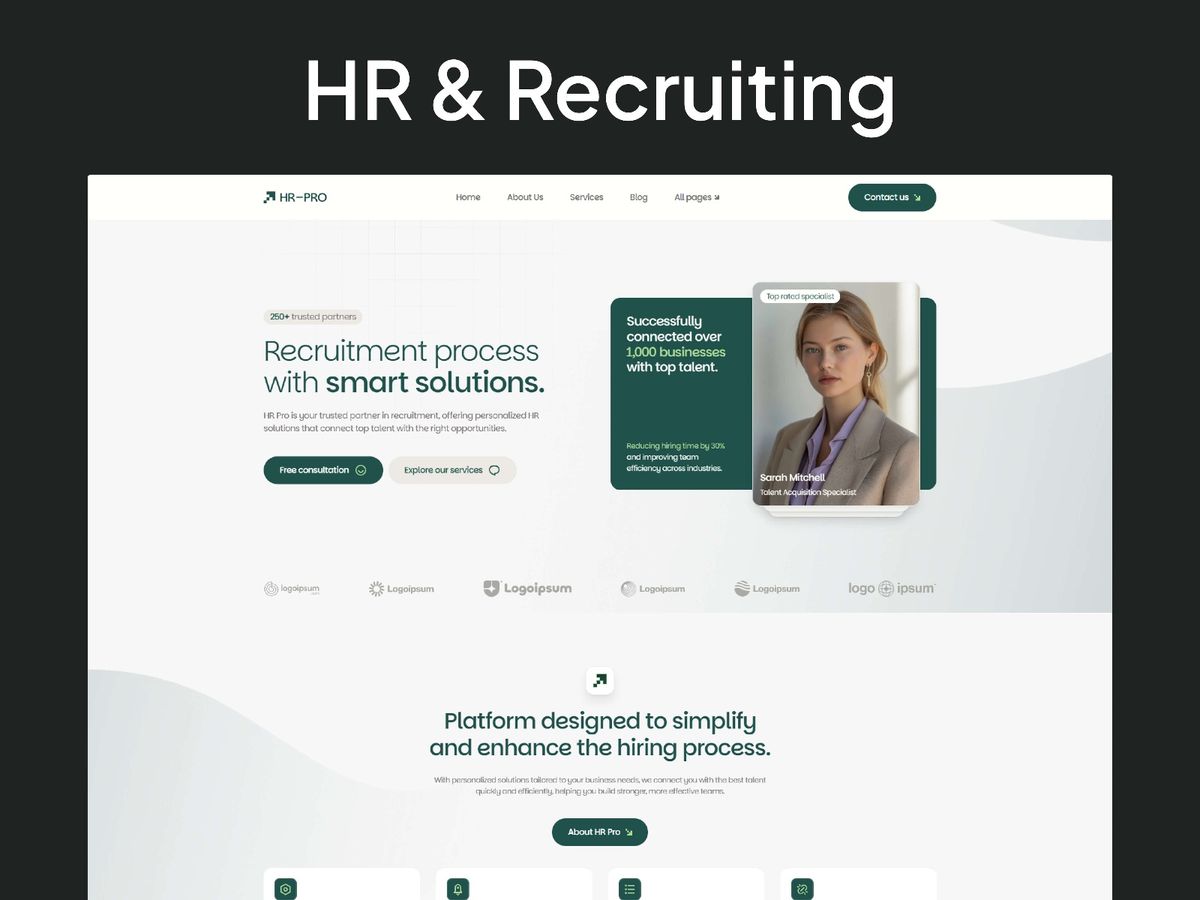 HR Pro screenshot 1