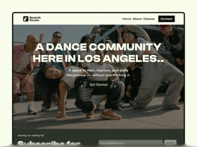Community template 2