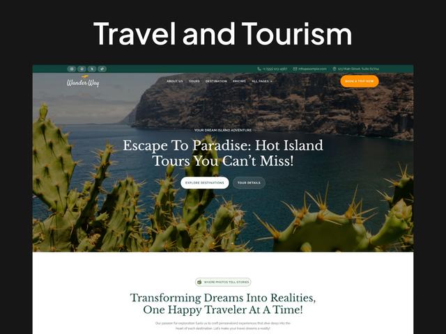 Tourism