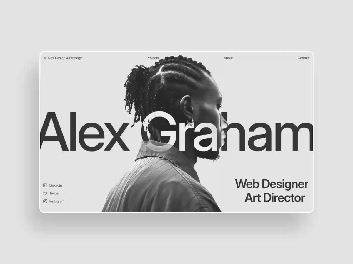 TD_Alexfolio screenshot 1