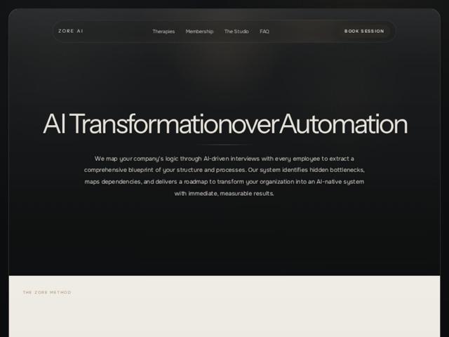 Stillpoint — Wellness Landing Page Template