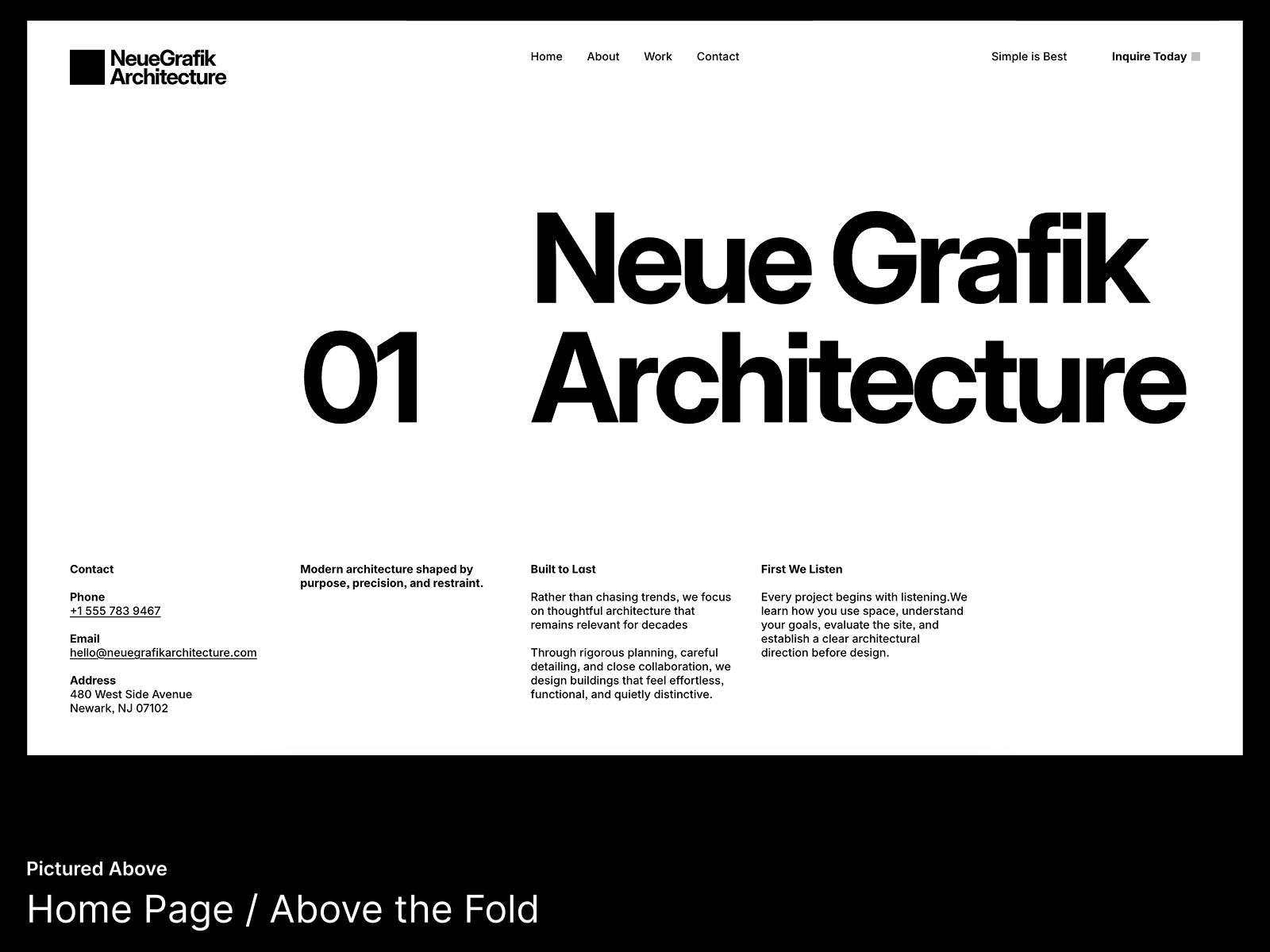 Neue Grafik Arch