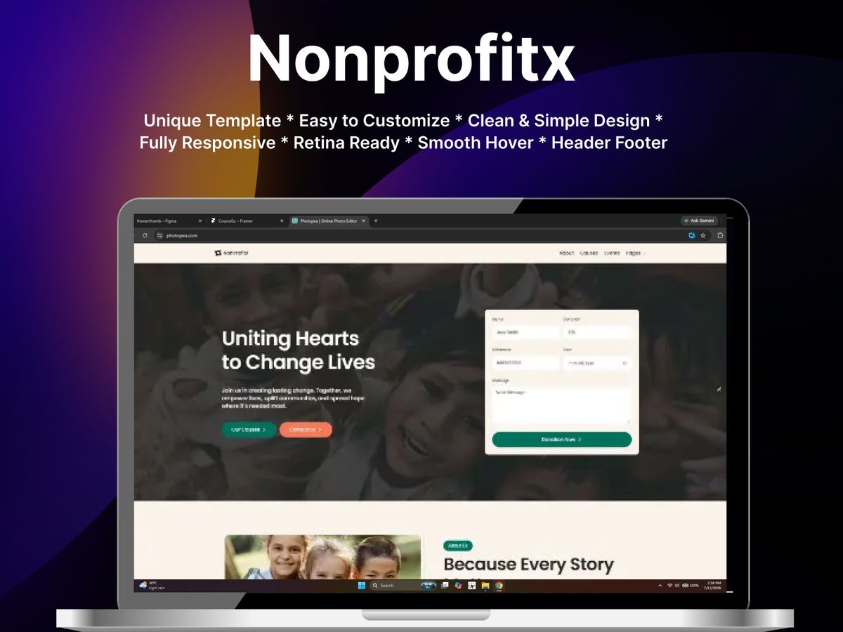Nonprofitx screenshot 1