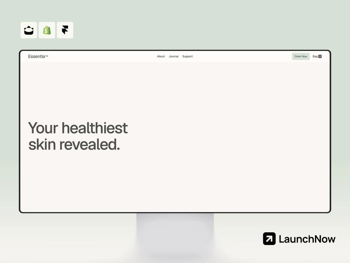 Essentia screenshot 1