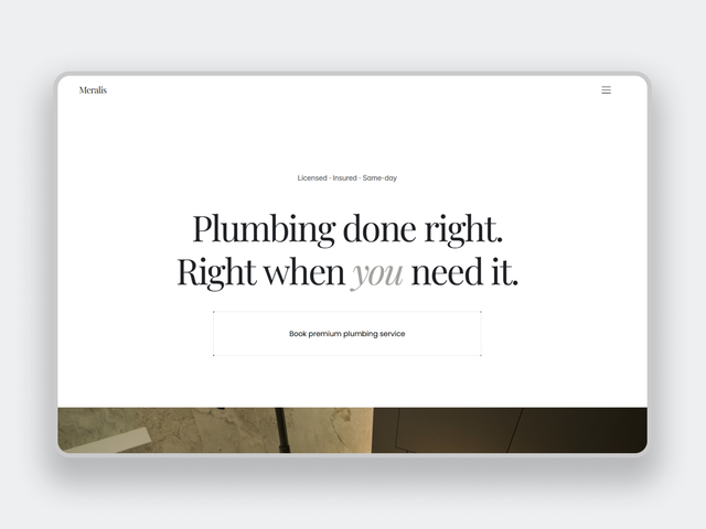 Meralis Plumbing