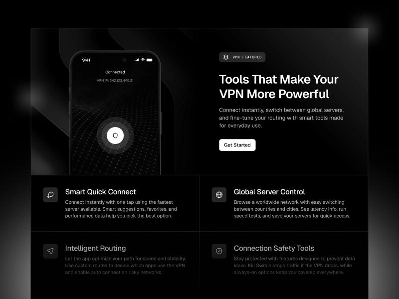 Nexus— SaaS and Tech template - Hover