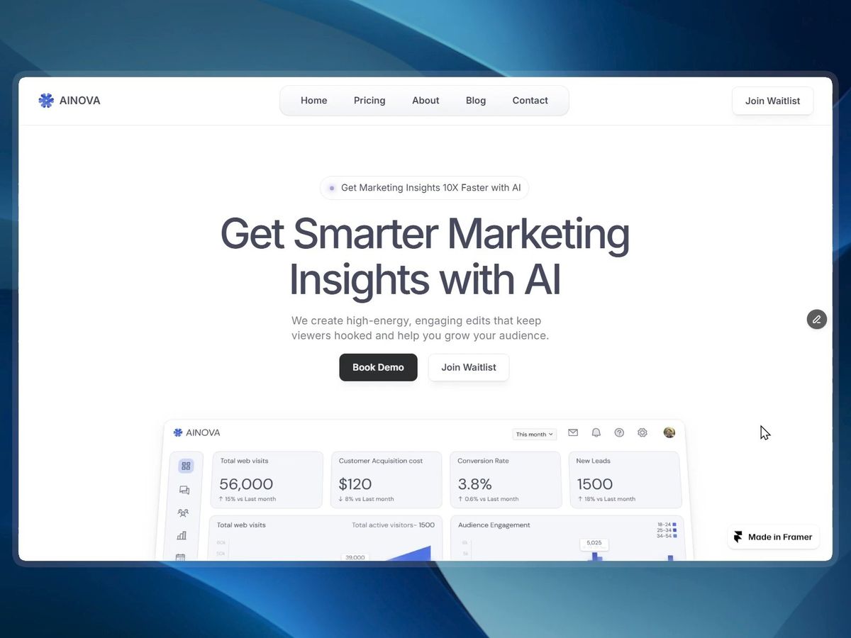 AINOVA screenshot 1