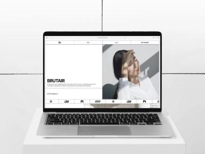 Modern & Minimal template 1