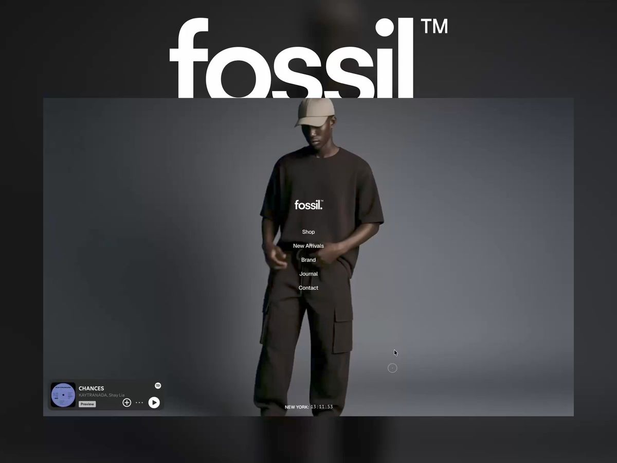 Fossil™ screenshot 1