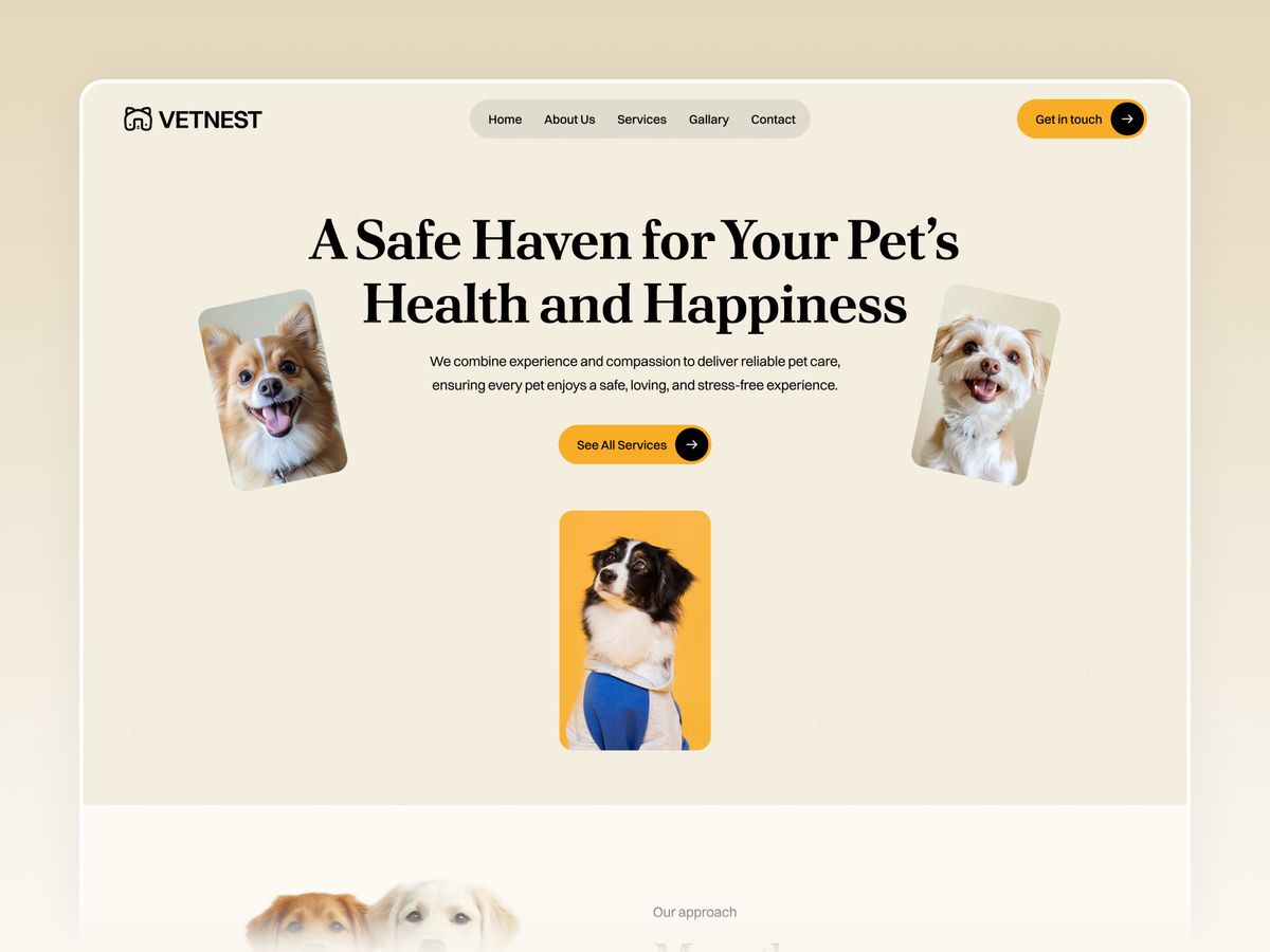 Vetnest screenshot 1