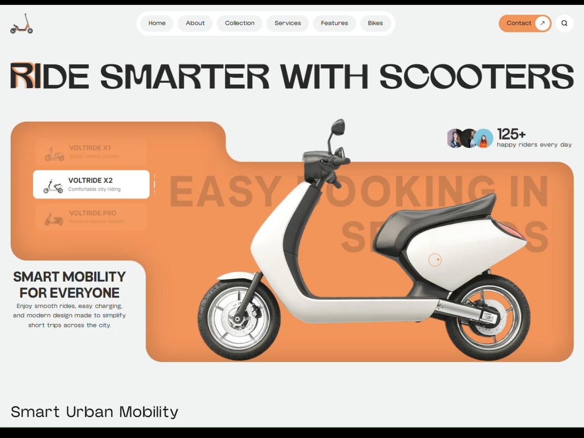 Electric Scooter screenshot 1