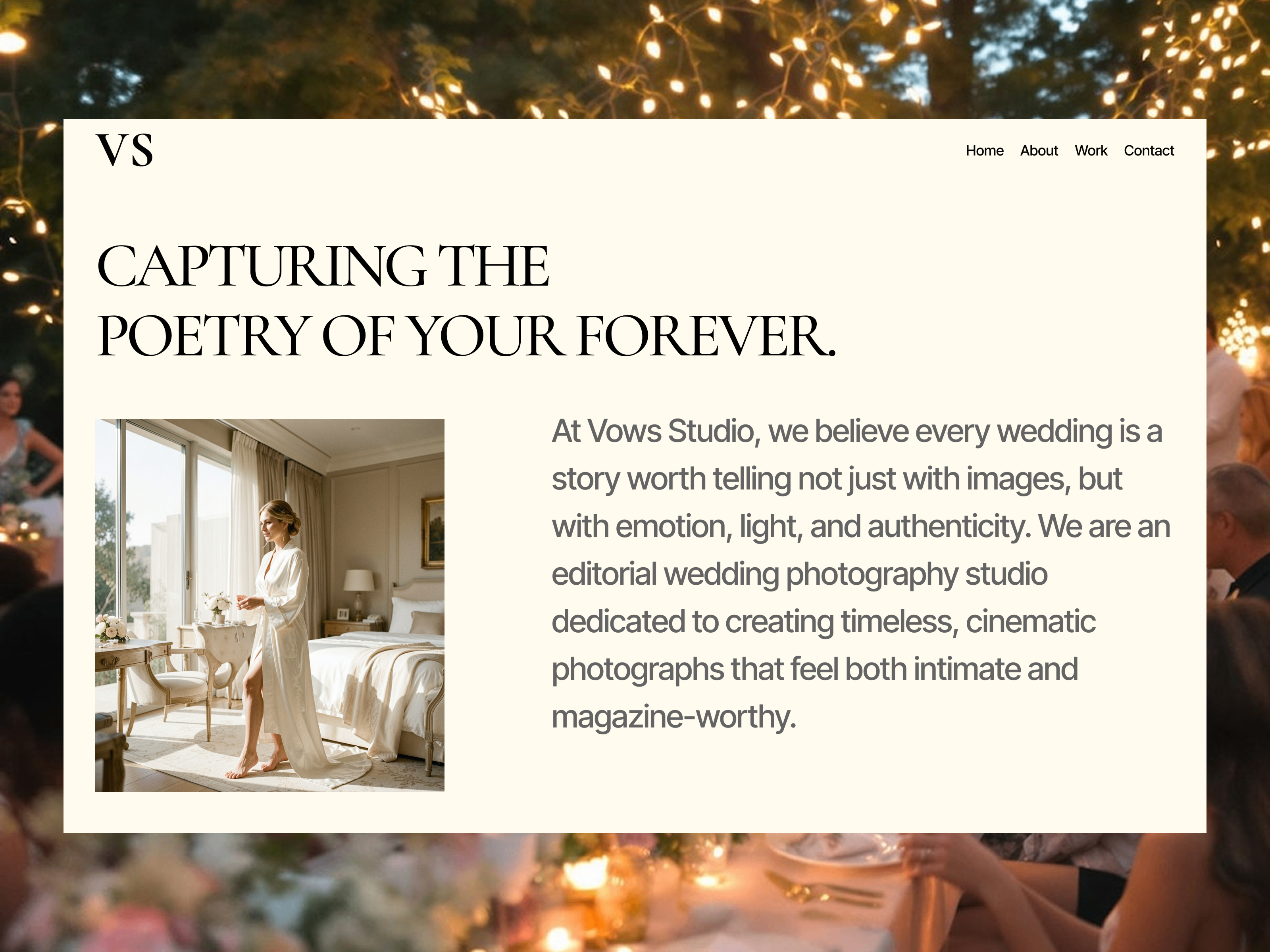 Vows Studio