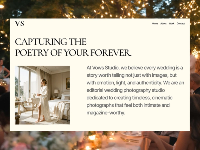 Photographer template 2