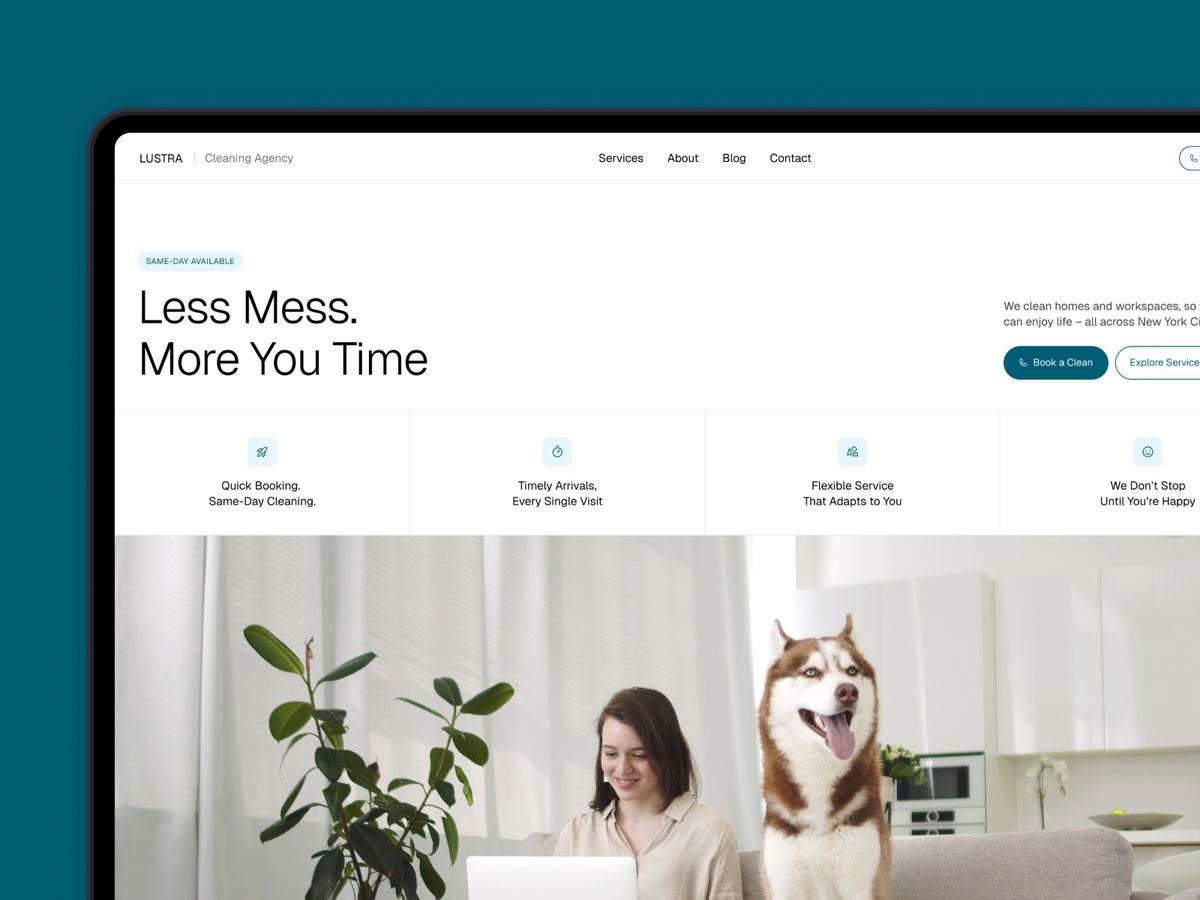 LUSTRA screenshot 1